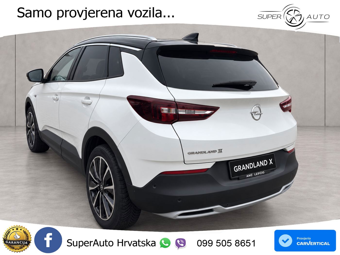 Opel Grandland X 1.2 Turbo (130 KS) Automatic Ultimate LED+GR SJED+ACC