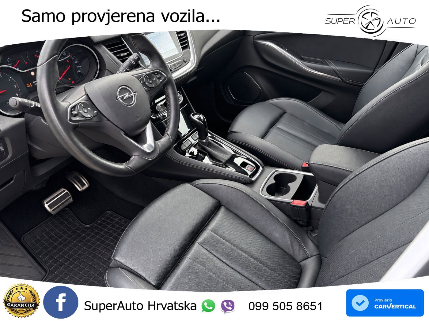 Opel Grandland X 1.2 Turbo (130 KS) Automatic Ultimate LED+GR SJED+ACC
