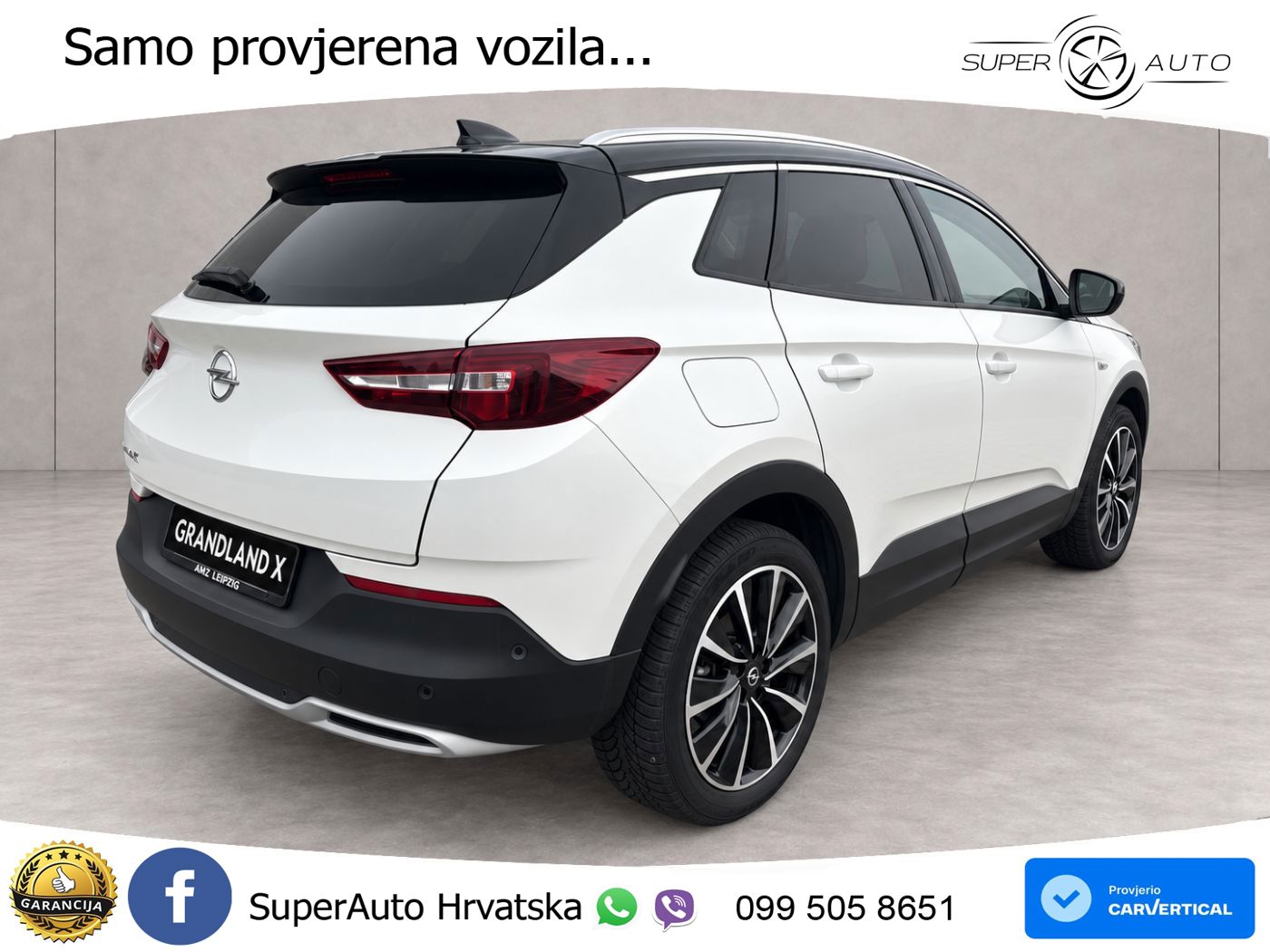 Opel Grandland X 1.2 Turbo (130 KS) Automatic Ultimate LED+GR SJED+ACC