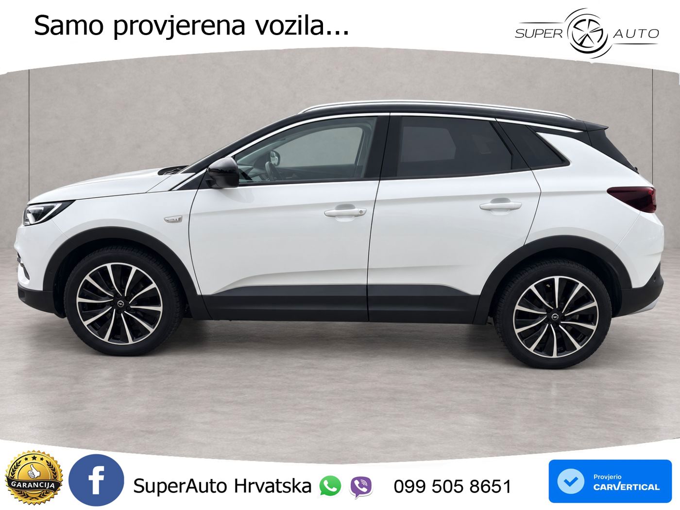 Opel Grandland X 1.2 Turbo (130 KS) Automatic Ultimate LED+GR SJED+ACC