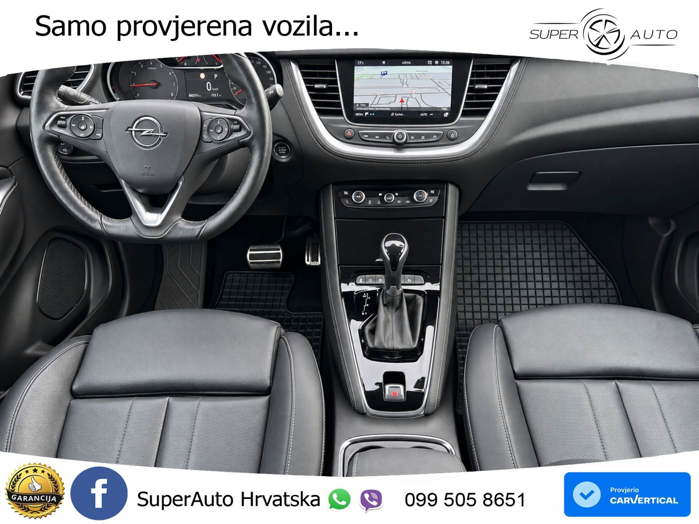 Opel Grandland X 1.2 Turbo (130 KS) Automatic Ultimate LED+GR SJED+ACC
