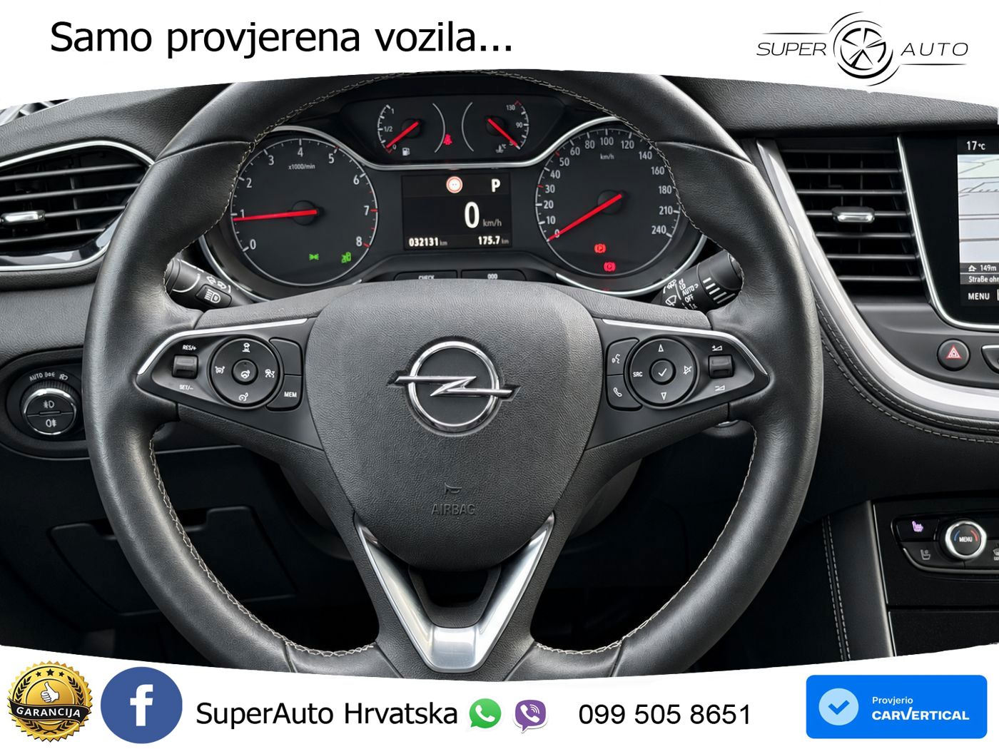 Opel Grandland X 1.2 Turbo (130 KS) Automatic Ultimate LED+GR SJED+ACC