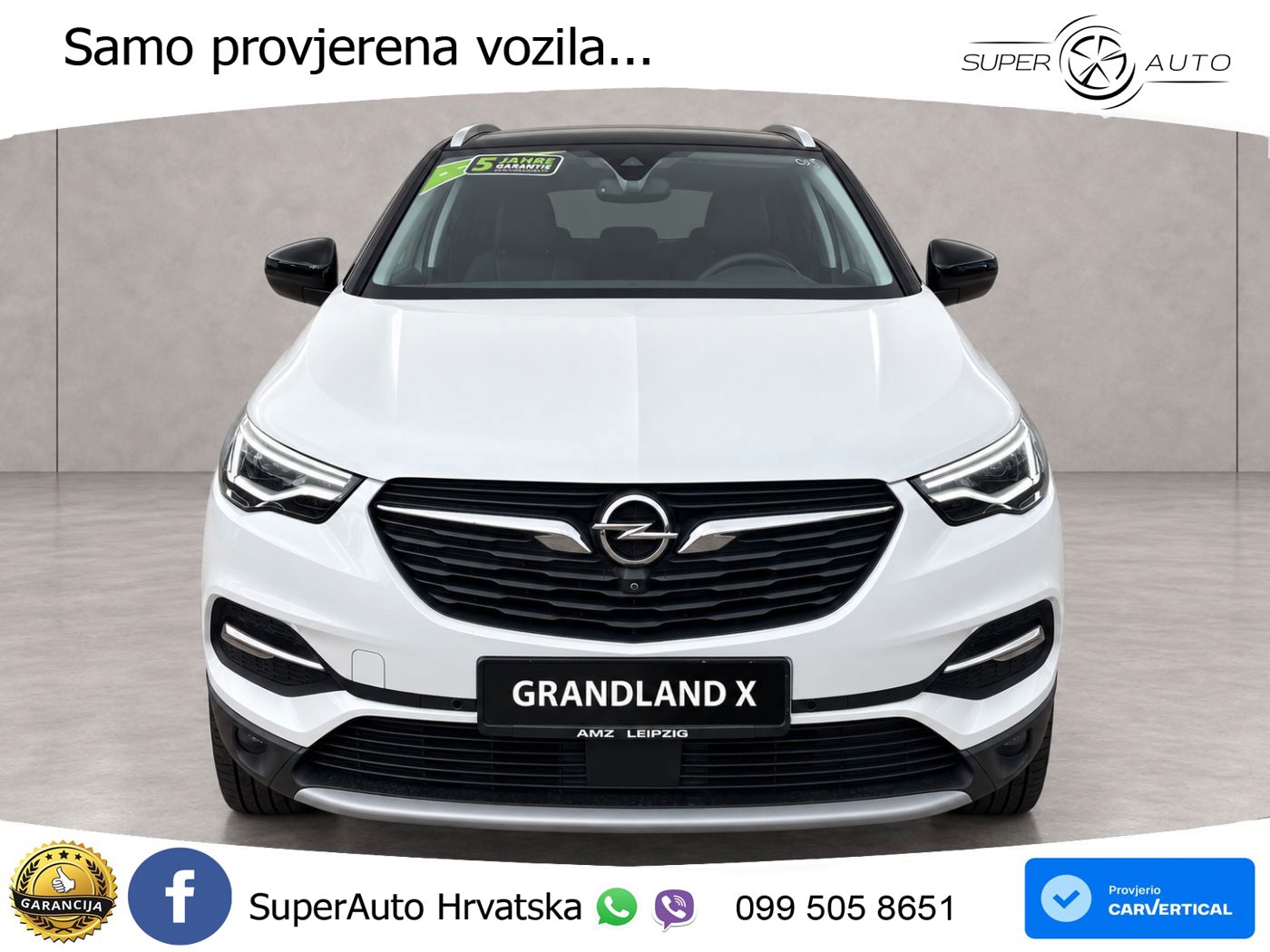 Opel Grandland X 1.2 Turbo (130 KS) Automatic Ultimate LED+GR SJED+ACC