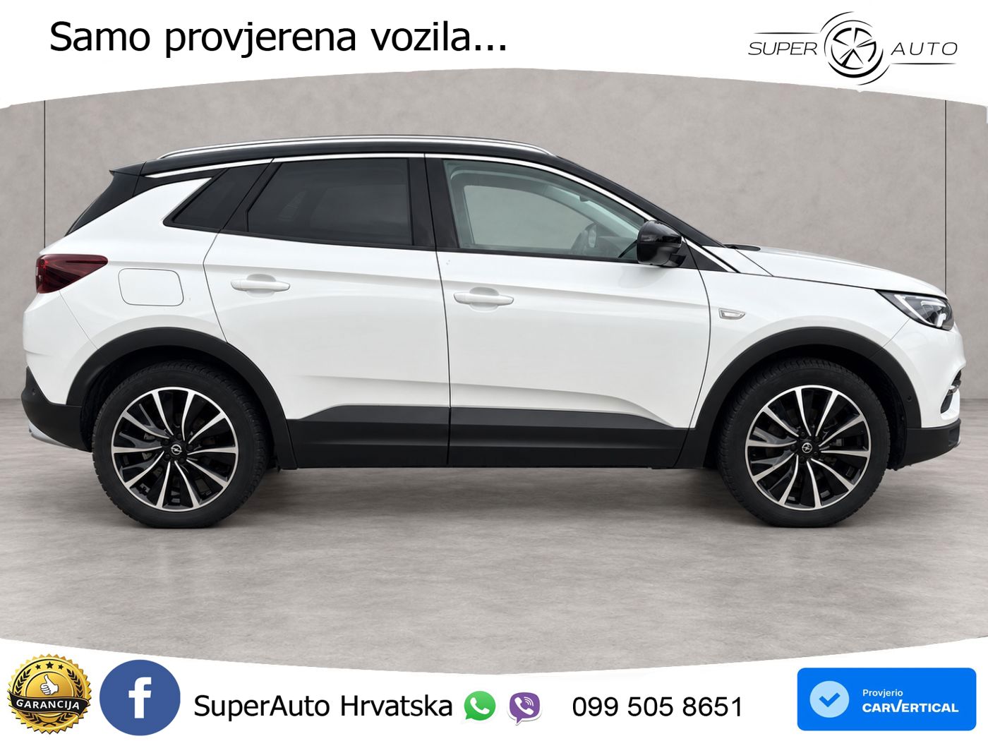 Opel Grandland X 1.2 Turbo (130 KS) Automatic Ultimate LED+GR SJED+ACC