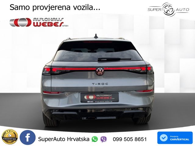 Volkswagen T-Roc 1.5 eTSI (150 KS)  DSG R-Line LED+GR SJED+ACC