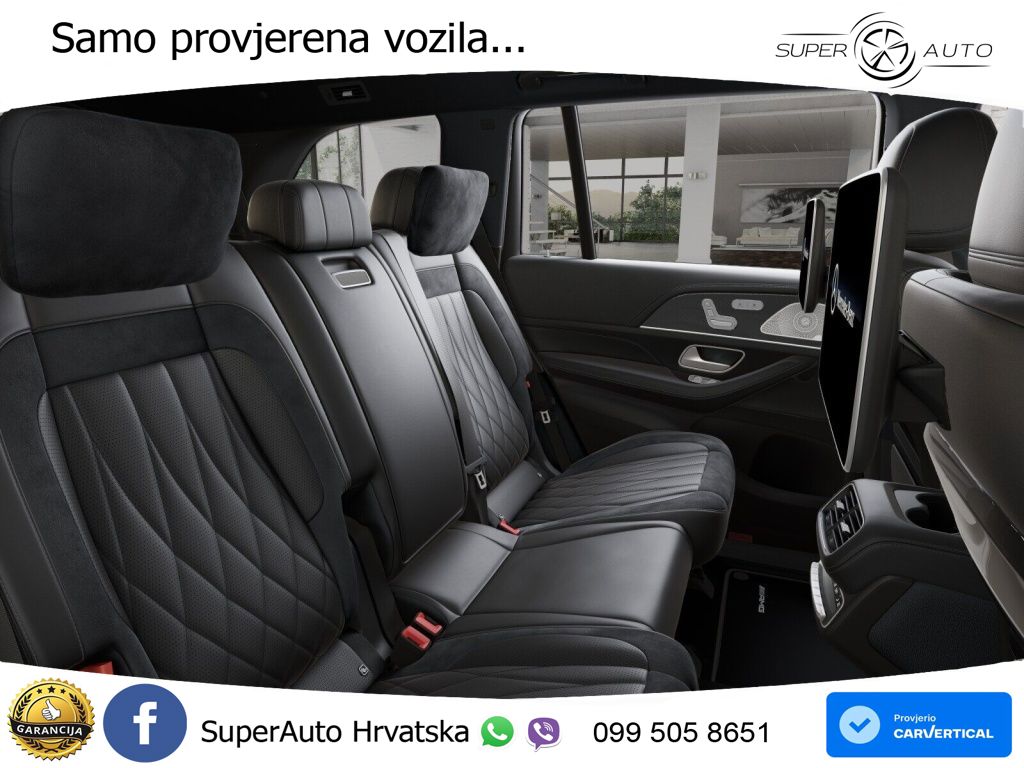 Mercedes-Benz GLS AMG GLS 63 V8 EQ Boost 4MATIC+ AMG SPEEDSHIFT TCT 9G ACC+HEAD+4xGR SJED+360+PANO