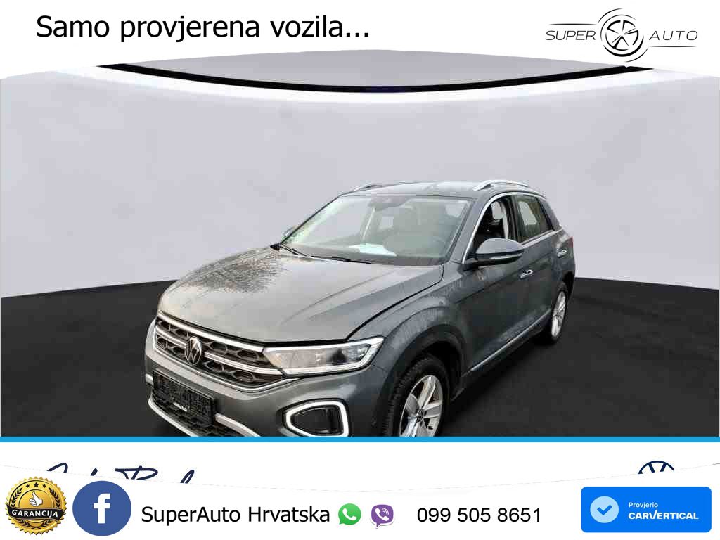 Volkswagen T-Roc 2.0 TDI (150 KS) 4M DSG LED+GR SJED+ACC