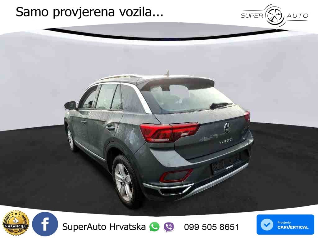 Volkswagen T-Roc 2.0 TDI (150 KS) 4M DSG LED+GR SJED+ACC