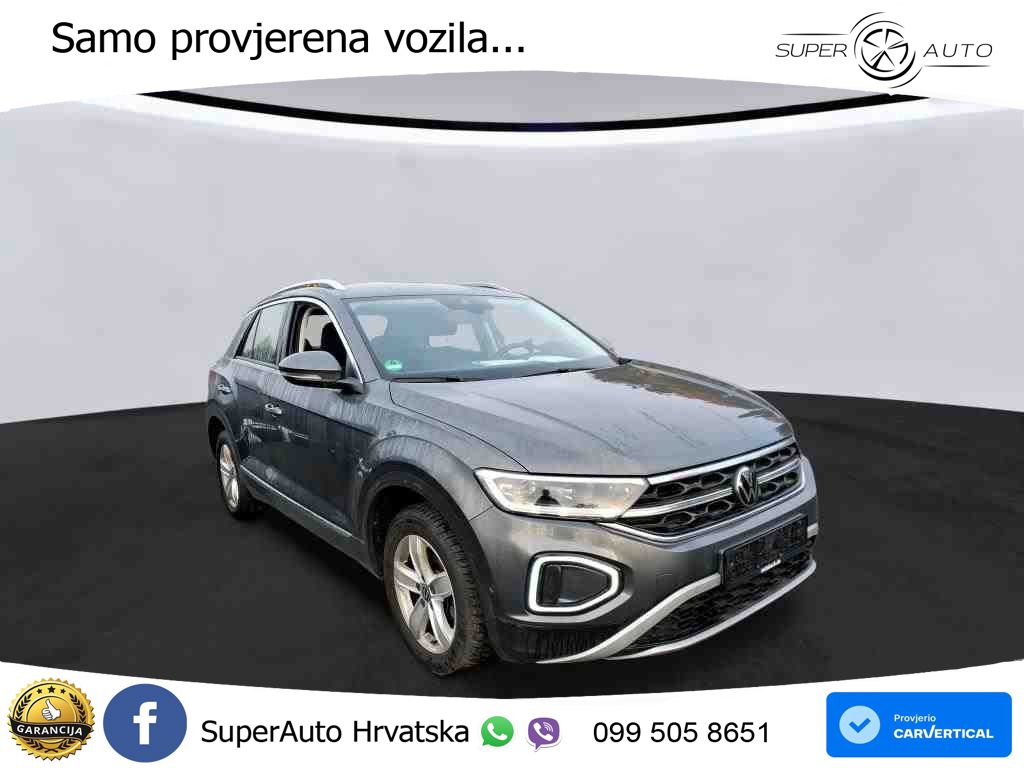 Volkswagen T-Roc 2.0 TDI (150 KS) 4M DSG LED+GR SJED+ACC