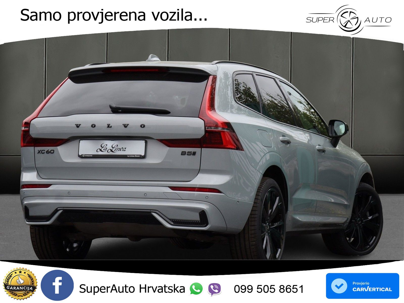 Volvo XC60 B5 Benzin AWD Geartronic