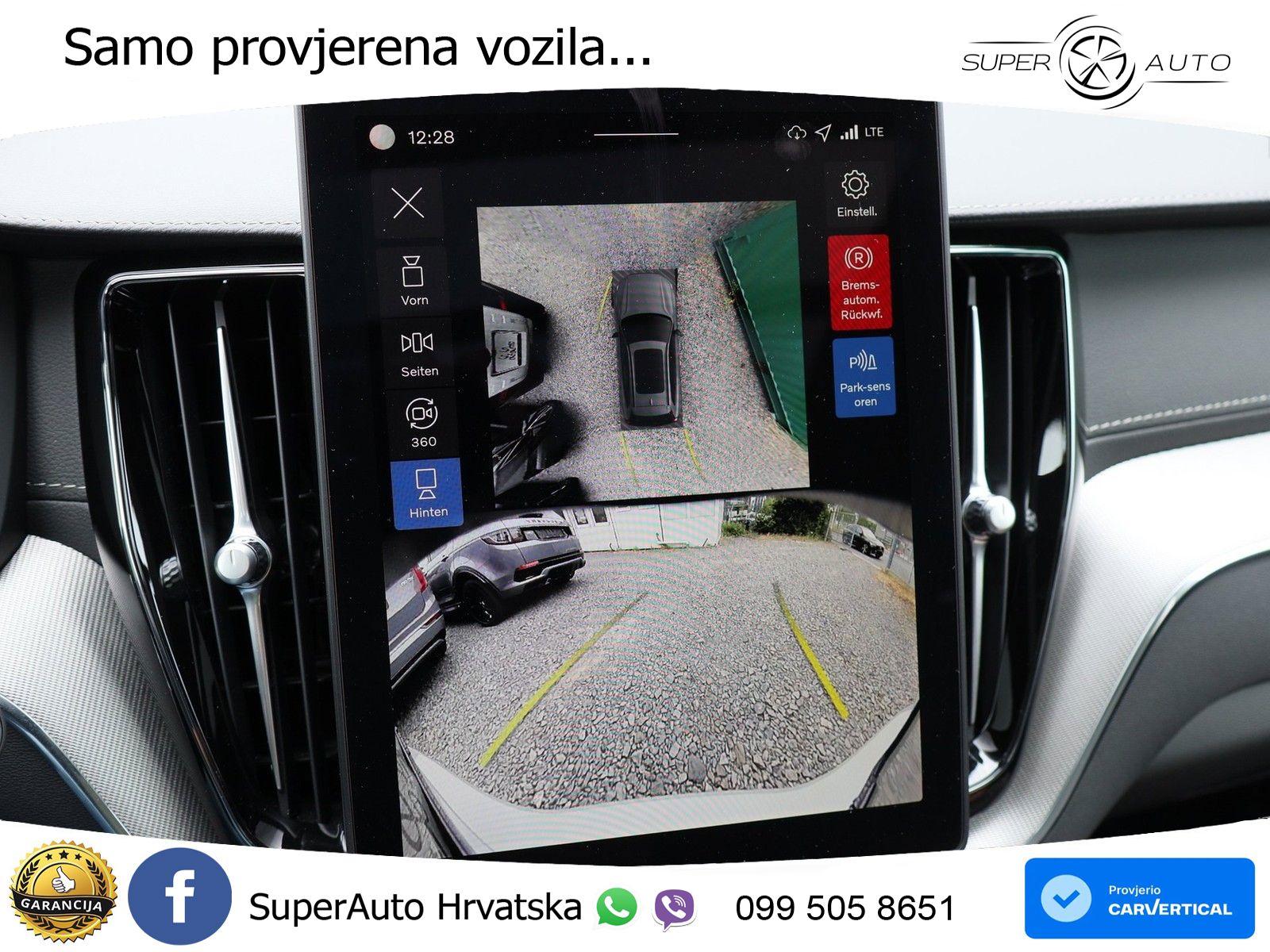 Volvo XC60 B5 Benzin AWD Geartronic