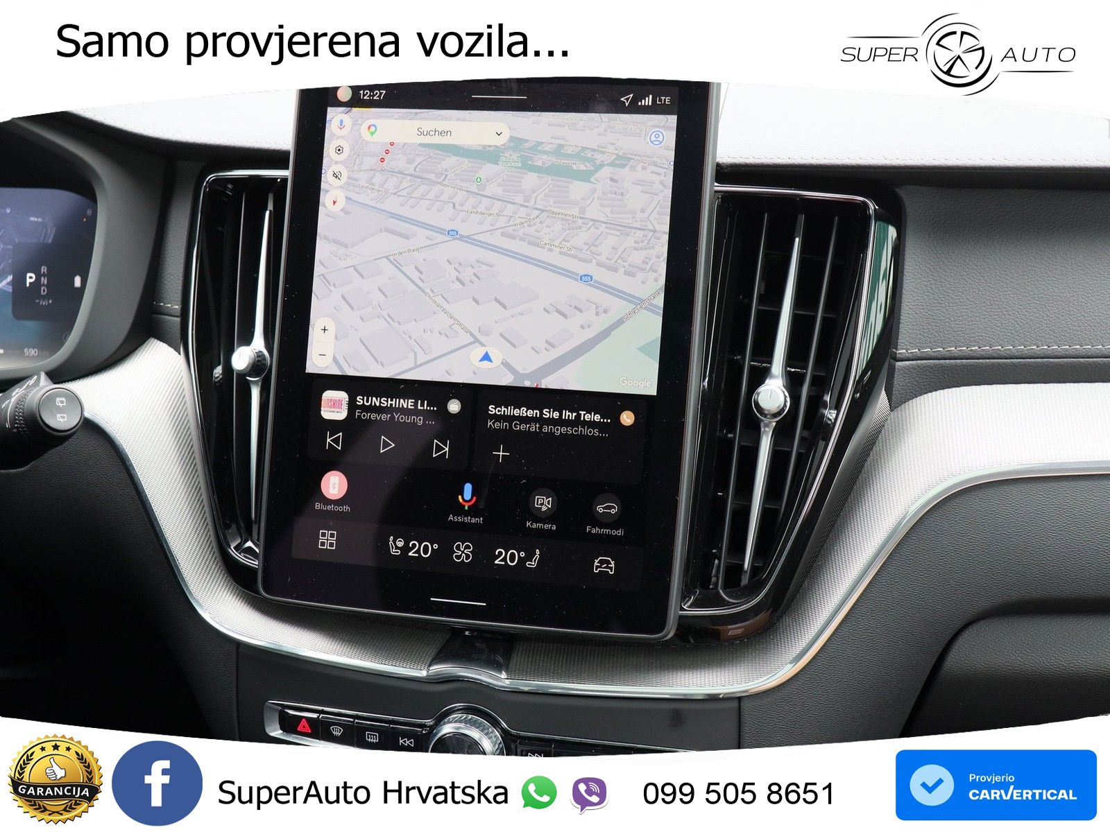 Volvo XC60 B5 Benzin AWD Geartronic
