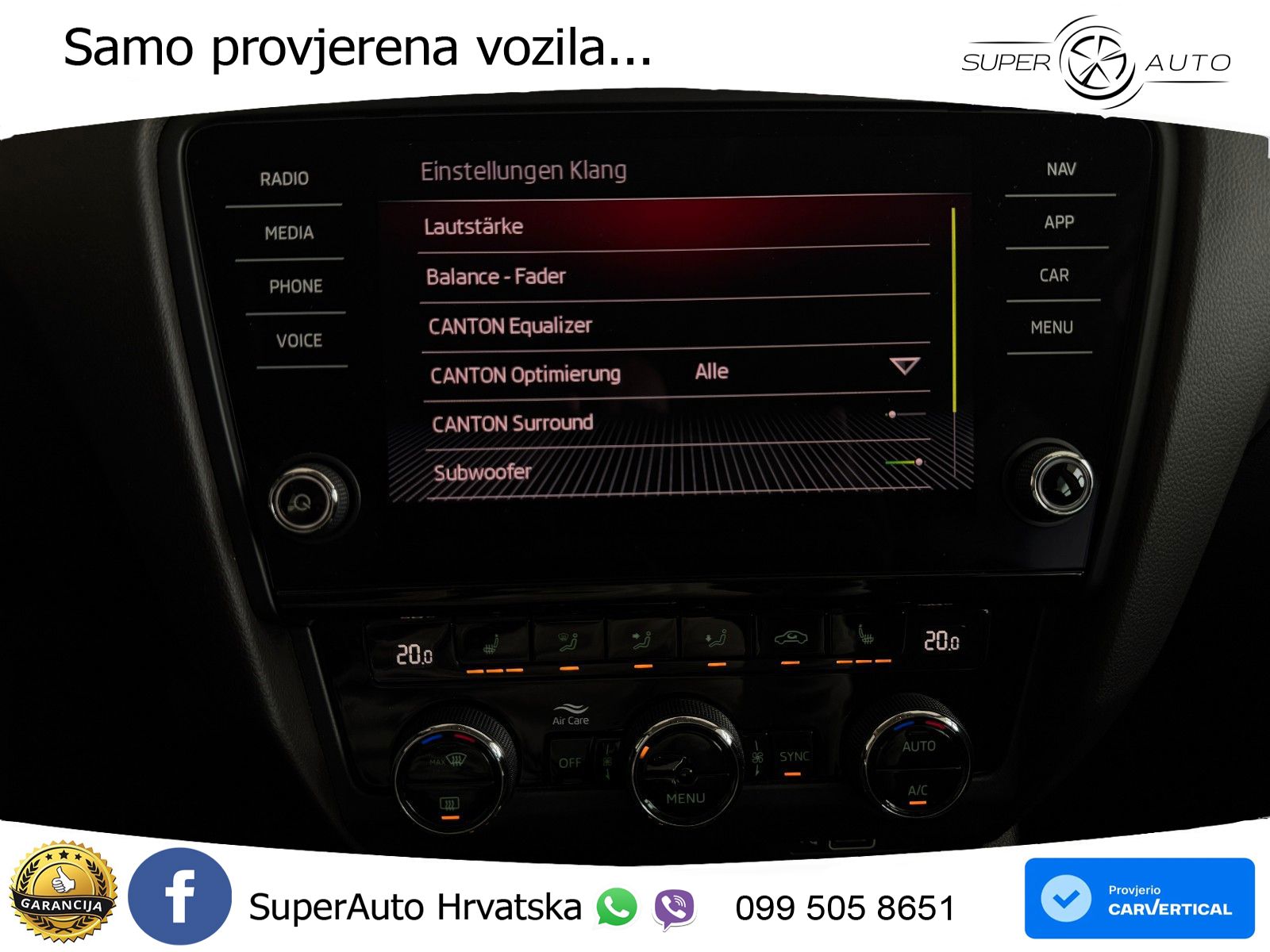 Škoda Octavia Combi 2.0 TDI (150 KS) DSG LED+GR SJED+ACC