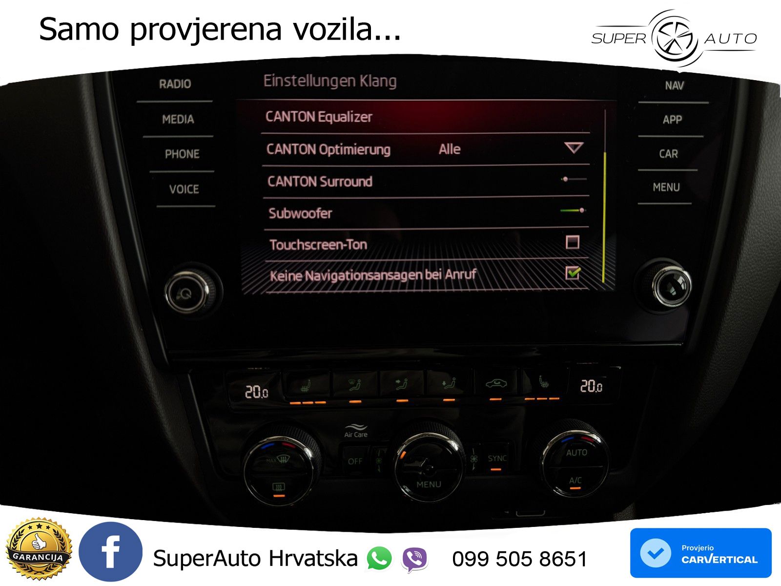 Škoda Octavia Combi 2.0 TDI (150 KS) DSG LED+GR SJED+ACC