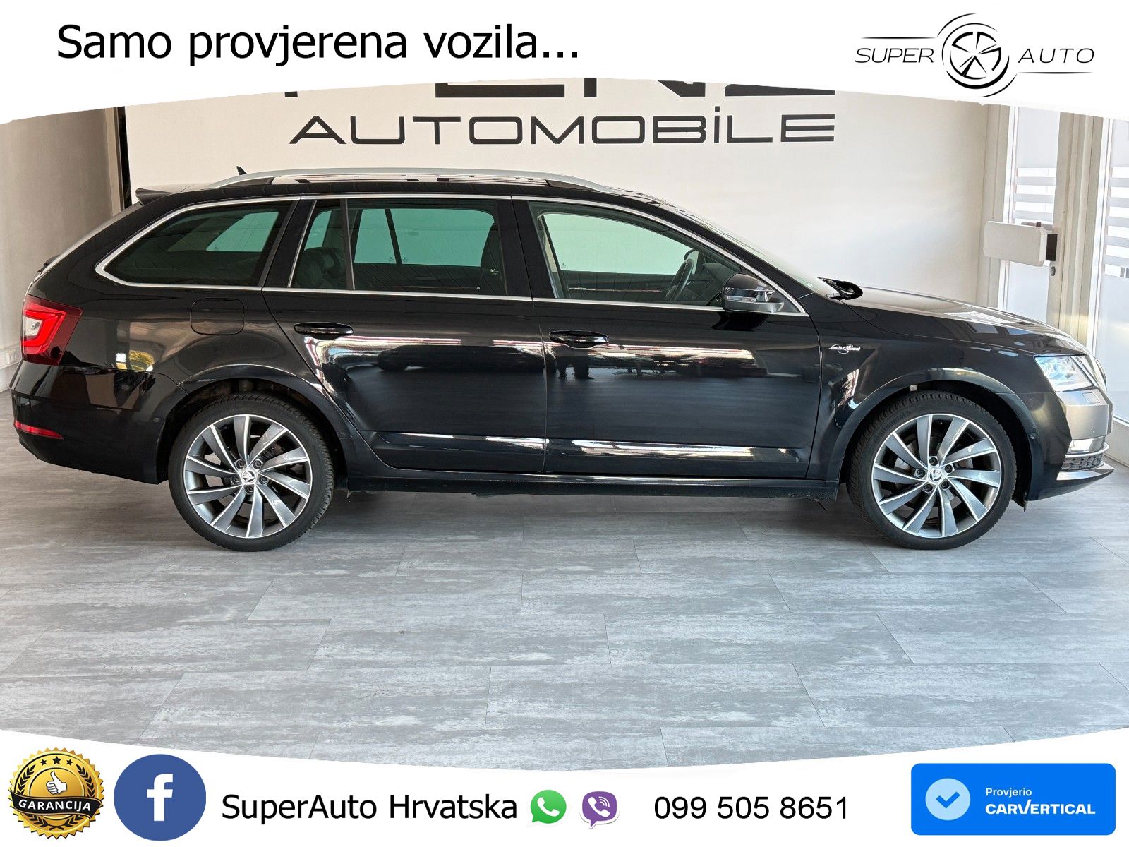 Škoda Octavia Combi 2.0 TDI (150 KS) DSG LED+GR SJED+ACC