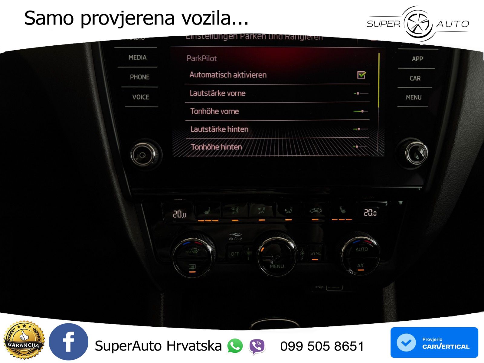 Škoda Octavia Combi 2.0 TDI (150 KS) DSG LED+GR SJED+ACC