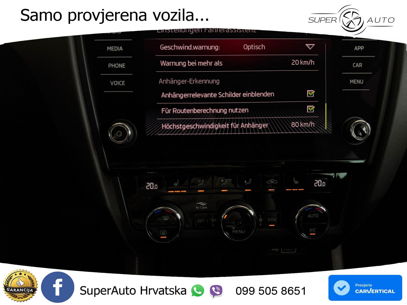 Škoda Octavia Combi 2.0 TDI (150 KS) DSG LED+GR SJED+ACC