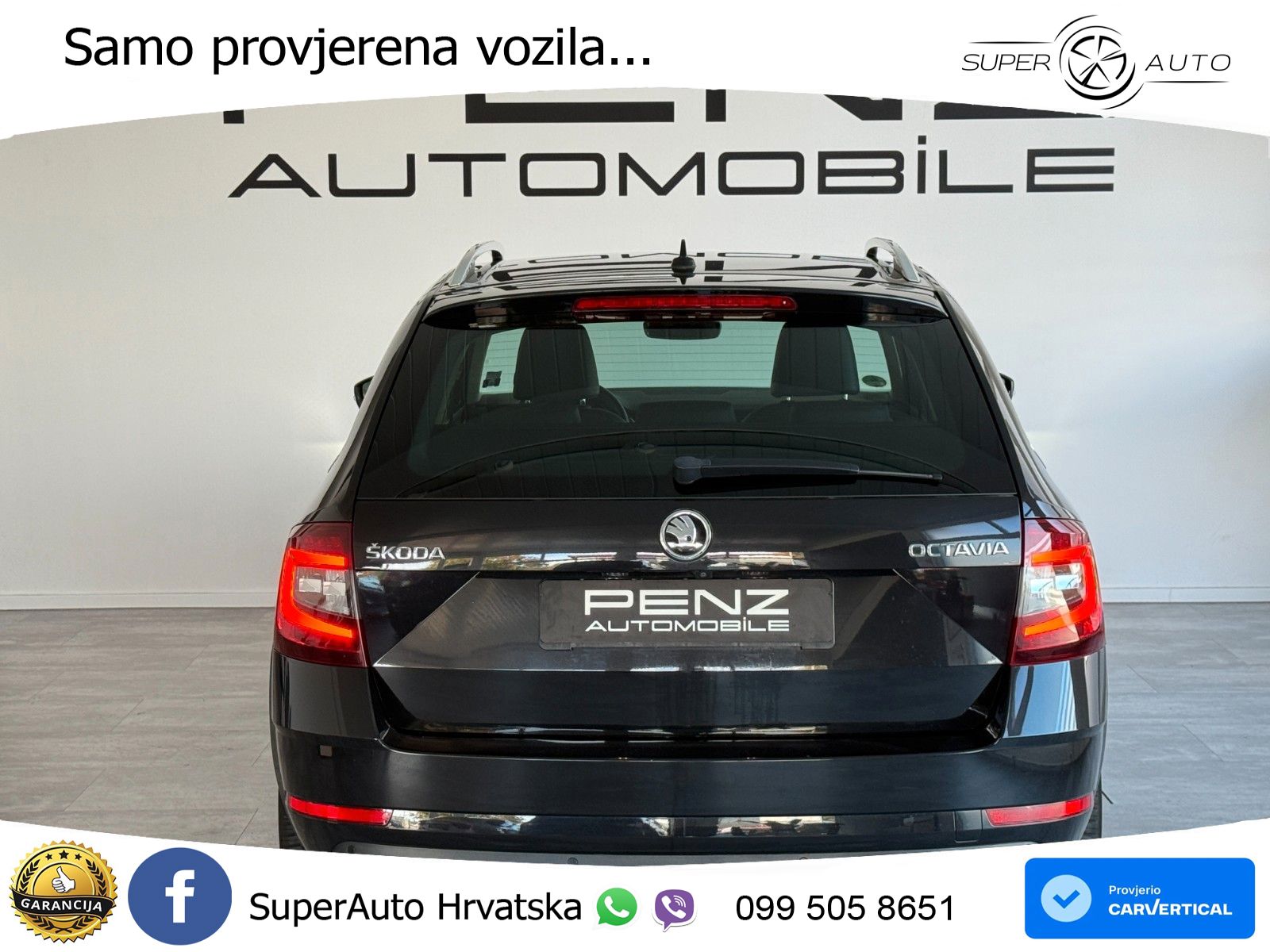 Škoda Octavia Combi 2.0 TDI (150 KS) DSG LED+GR SJED+ACC