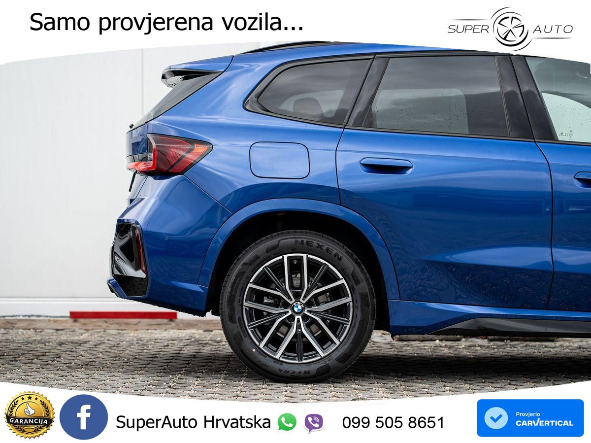 BMW X1 18d (150 KS) sDrive Steptronic M Sport