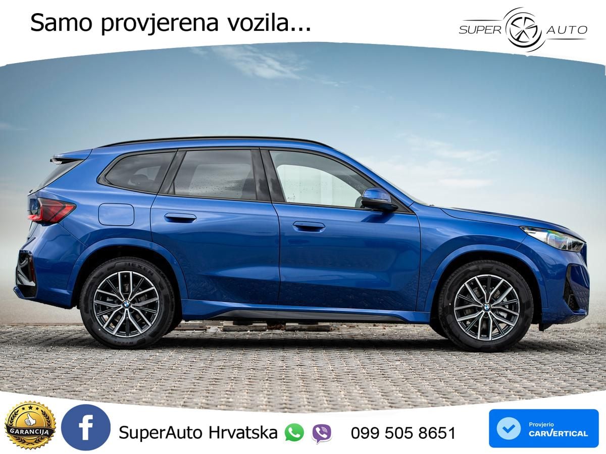 BMW X1 18d (150 KS) sDrive Steptronic M Sport
