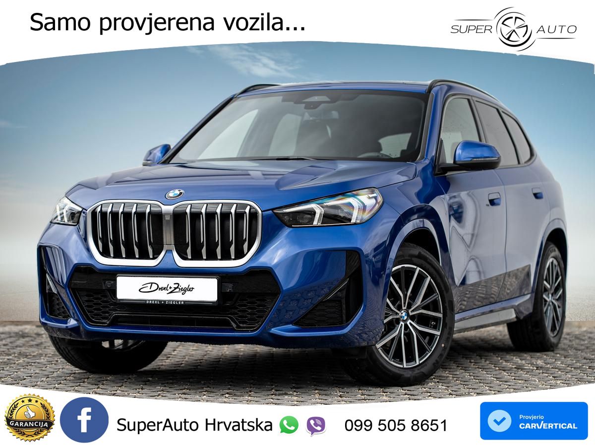 BMW X1 18d (150 KS) sDrive Steptronic M Sport