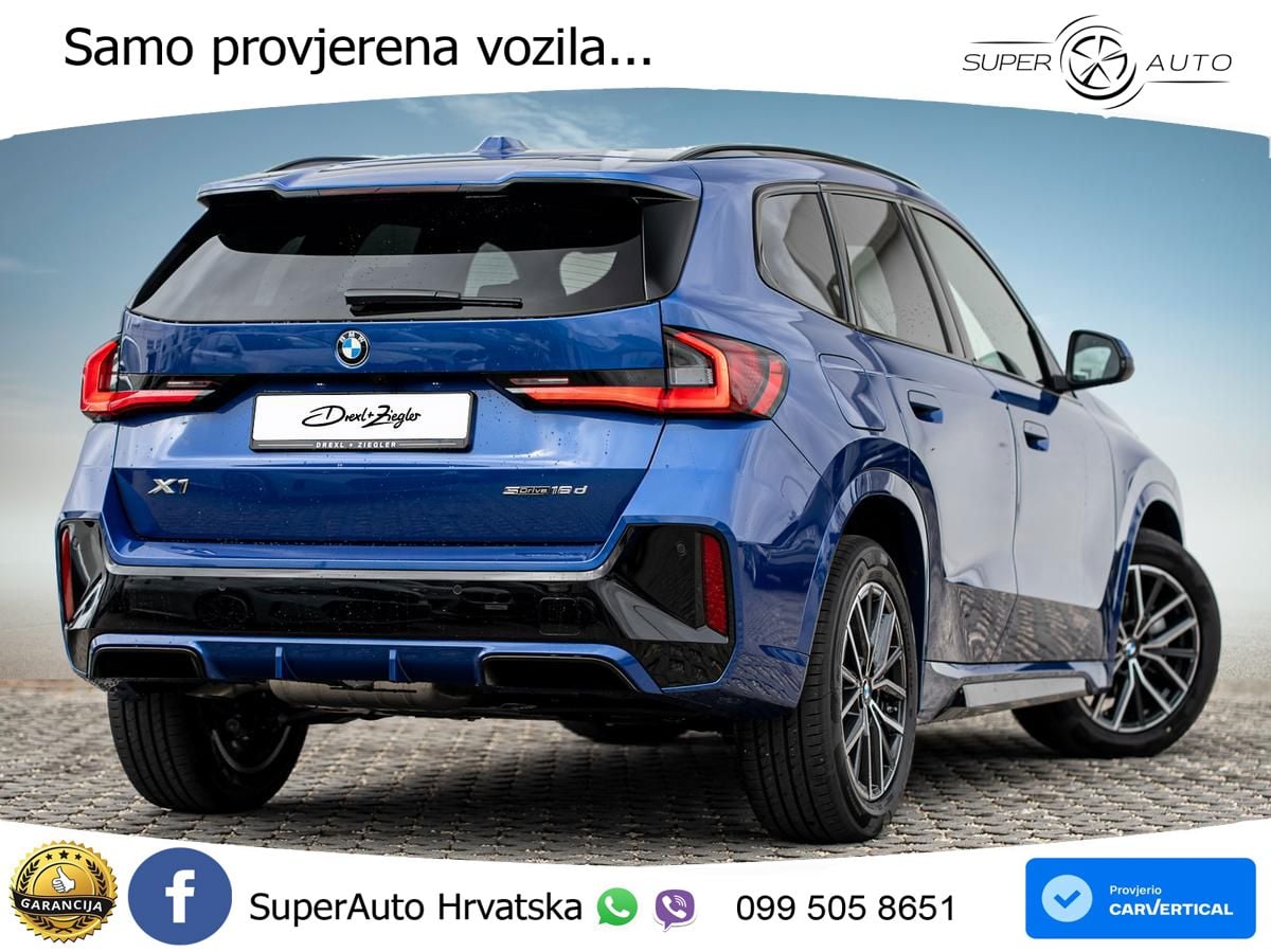 BMW X1 18d (150 KS) sDrive Steptronic M Sport