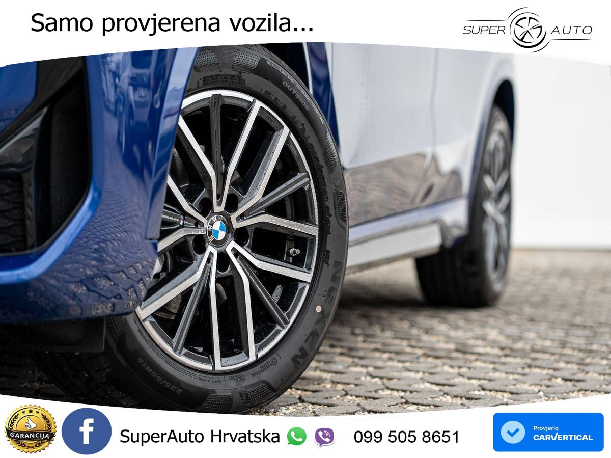BMW X1 18d (150 KS) sDrive Steptronic M Sport