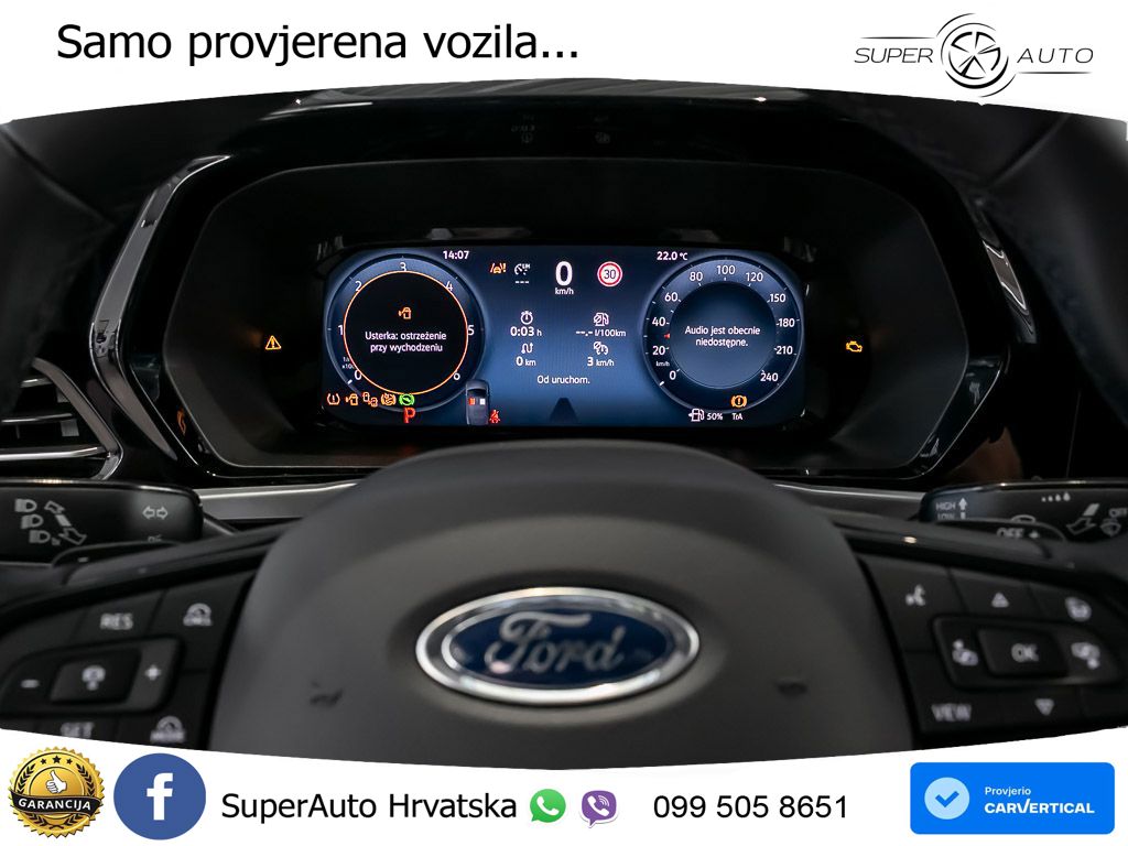 Ford Transit Connect Limited L2 Kasten Autobahnassi. 122 KS
