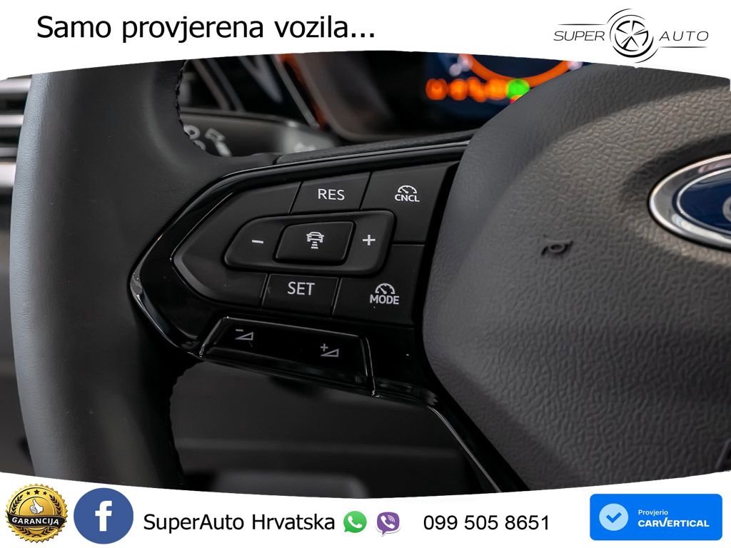 Ford Transit Connect Limited L2 Kasten Autobahnassi. 122 KS
