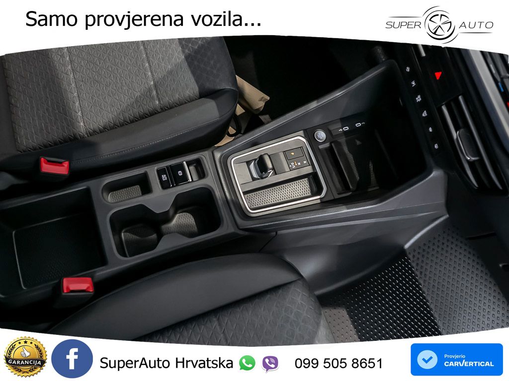 Ford Transit Connect Limited L2 Kasten Autobahnassi. 122 KS