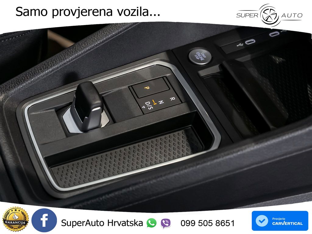 Ford Transit Connect Limited L2 Kasten Autobahnassi. 122 KS