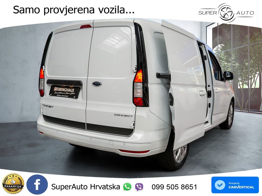 Ford Transit Connect Limited L2 Kasten Autobahnassi. 122 KS