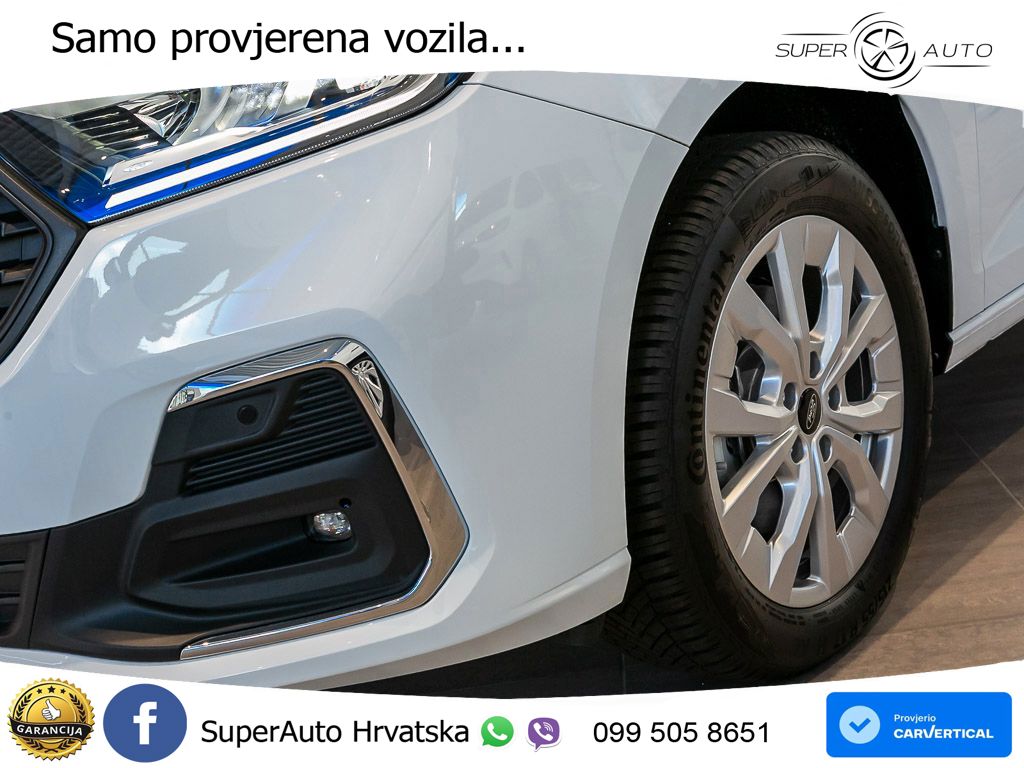 Ford Transit Connect Limited L2 Kasten Autobahnassi. 122 KS