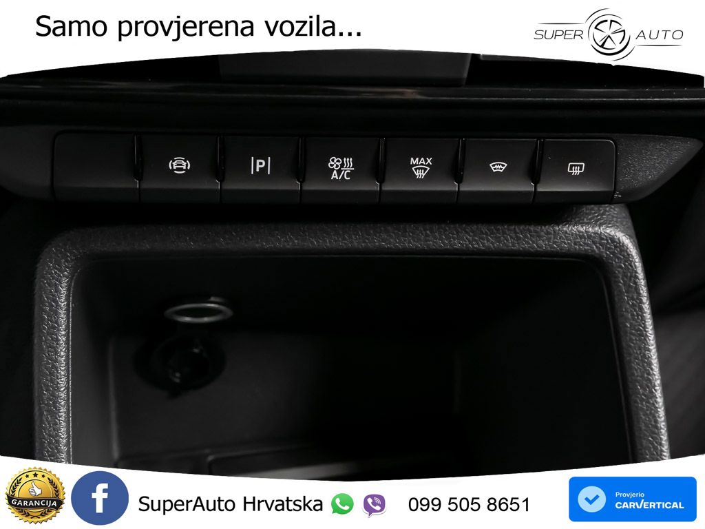 Ford Transit Connect Limited L2 Kasten Autobahnassi. 122 KS