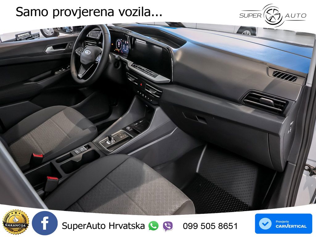 Ford Transit Connect Limited L2 Kasten Autobahnassi. 122 KS