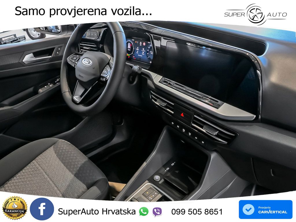 Ford Transit Connect Limited L2 Kasten Autobahnassi. 122 KS