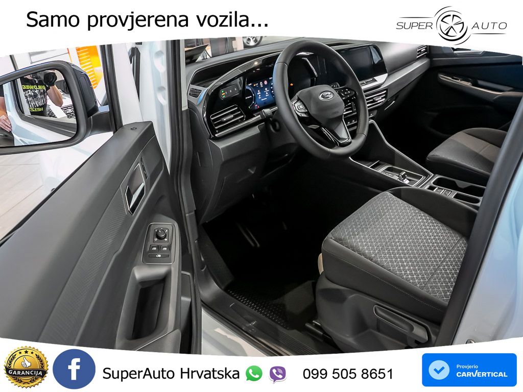 Ford Transit Connect Limited L2 Kasten Autobahnassi. 122 KS