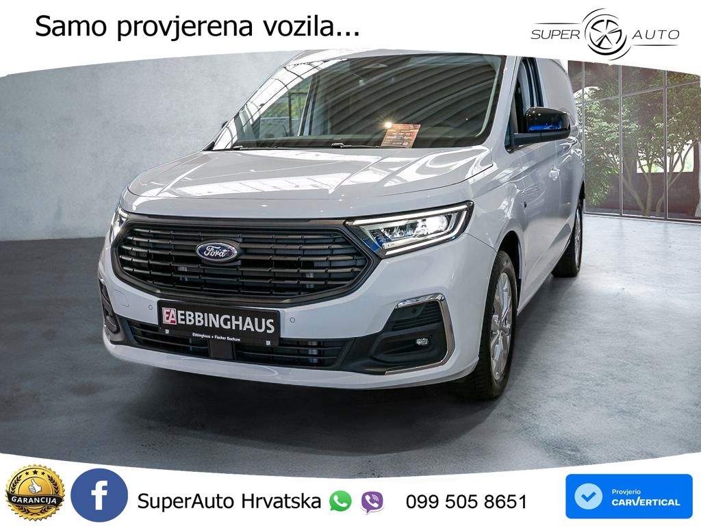 Ford Transit Connect Limited L2 Kasten Autobahnassi. 122 KS