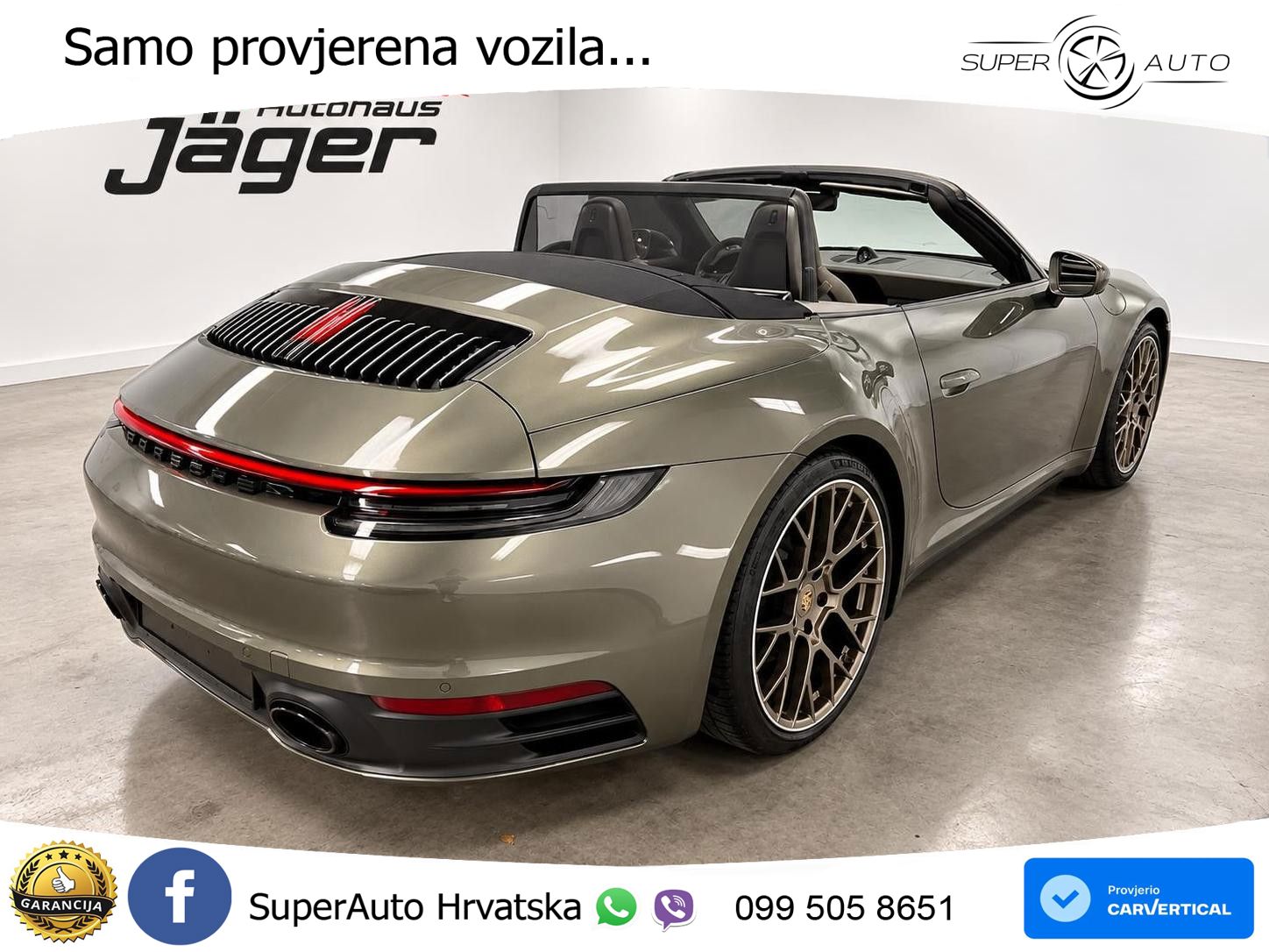 Porsche 911 Carrera 4S Cabriolet 3.0 (450 KS) PDK