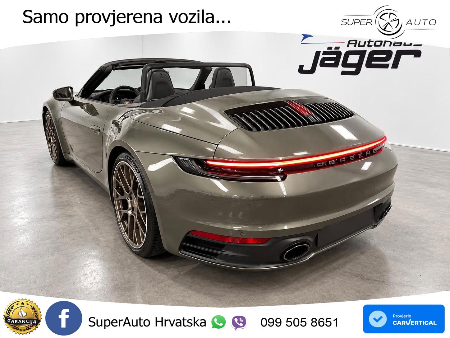 Porsche 911 Carrera 4S Cabriolet 3.0 (450 KS) PDK