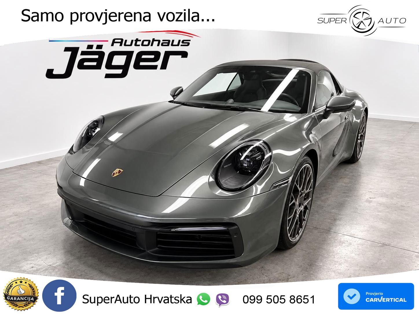 Porsche 911 Carrera 4S Cabriolet 3.0 (450 KS) PDK