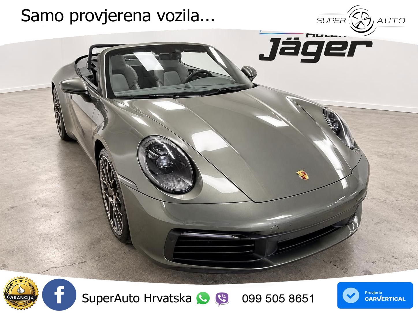 Porsche 911 Carrera 4S Cabriolet 3.0 (450 KS) PDK