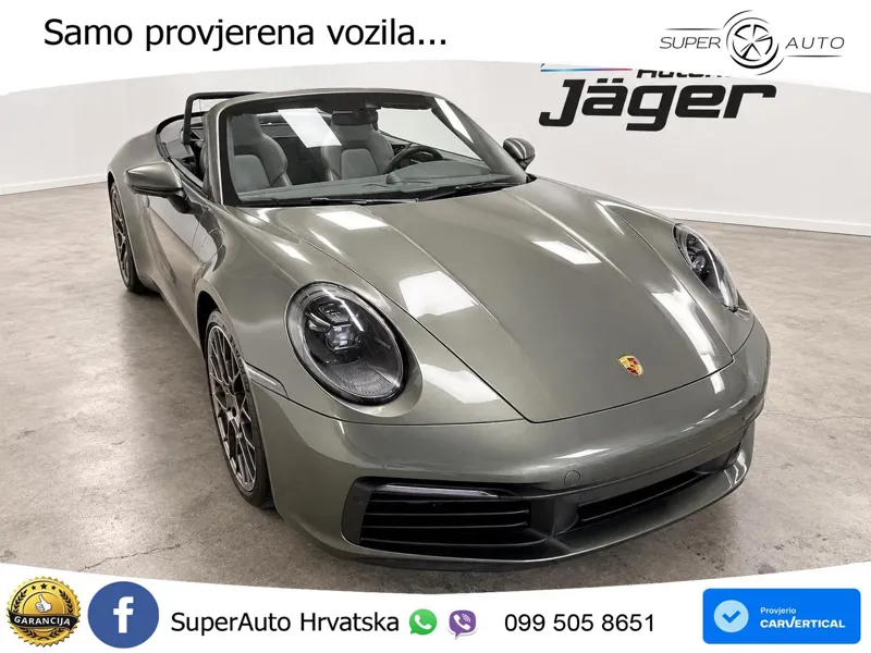 Porsche 911 Carrera 4S Cabriolet 3.0 (450 KS) PDK