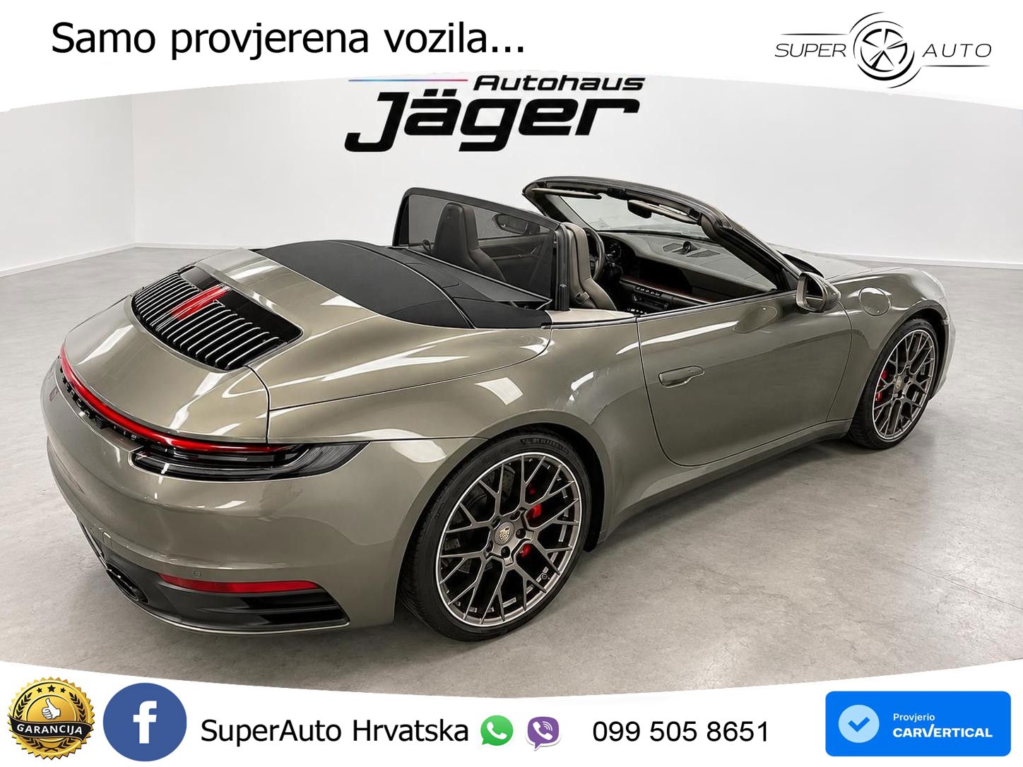 Porsche 911 Carrera 4S Cabriolet 3.0 (450 KS) PDK