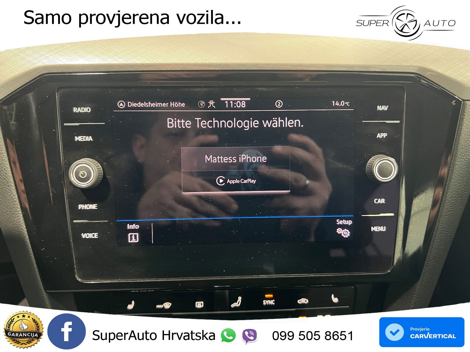Volkswagen Passat Variant 2.0 TDI (150 KS) DSG MATRIX+GR SJED+KAM