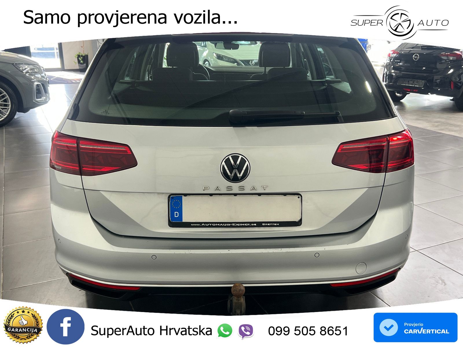Volkswagen Passat Variant 2.0 TDI (150 KS) DSG MATRIX+GR SJED+KAM
