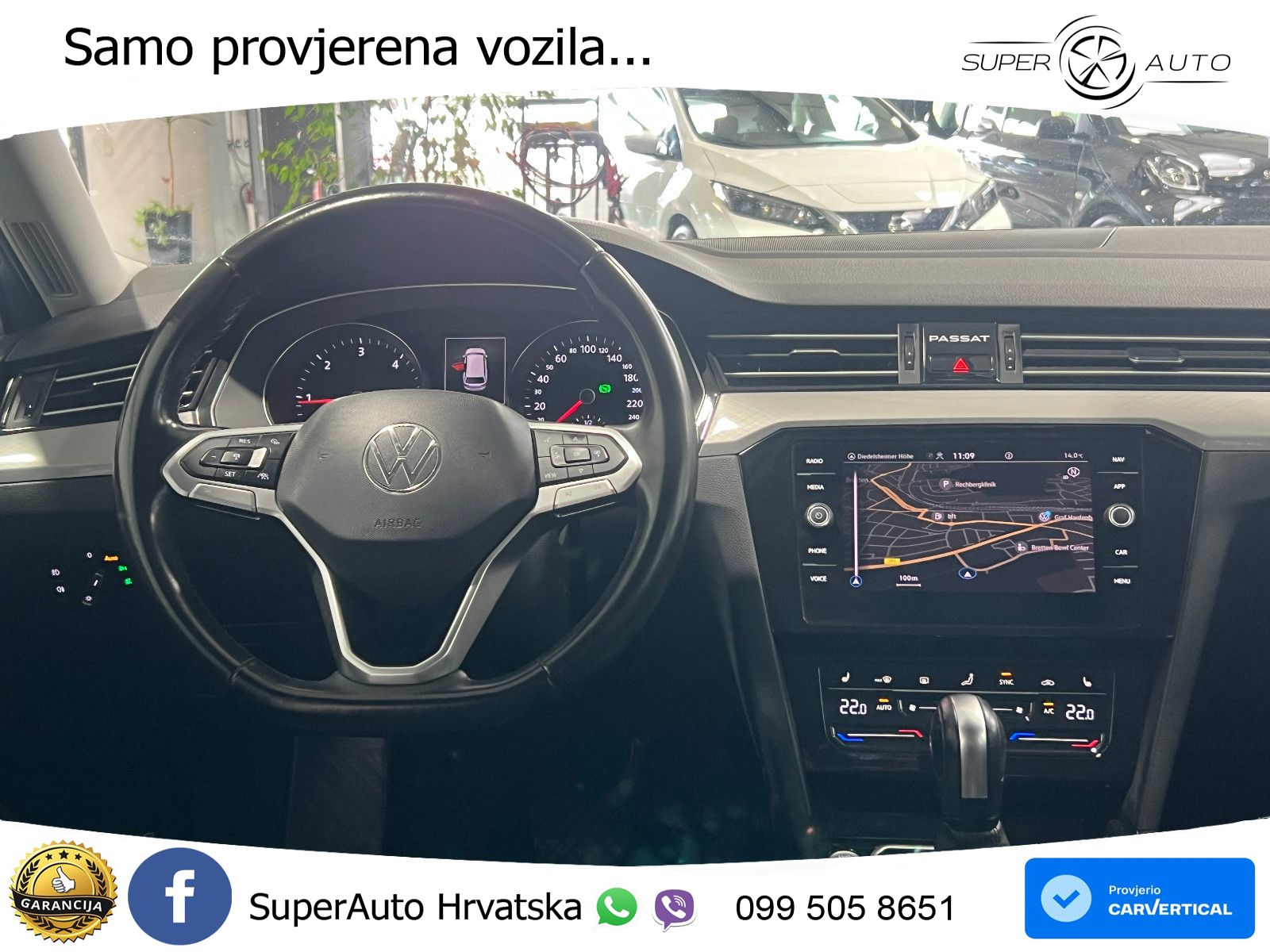Volkswagen Passat Variant 2.0 TDI (150 KS) DSG MATRIX+GR SJED+KAM