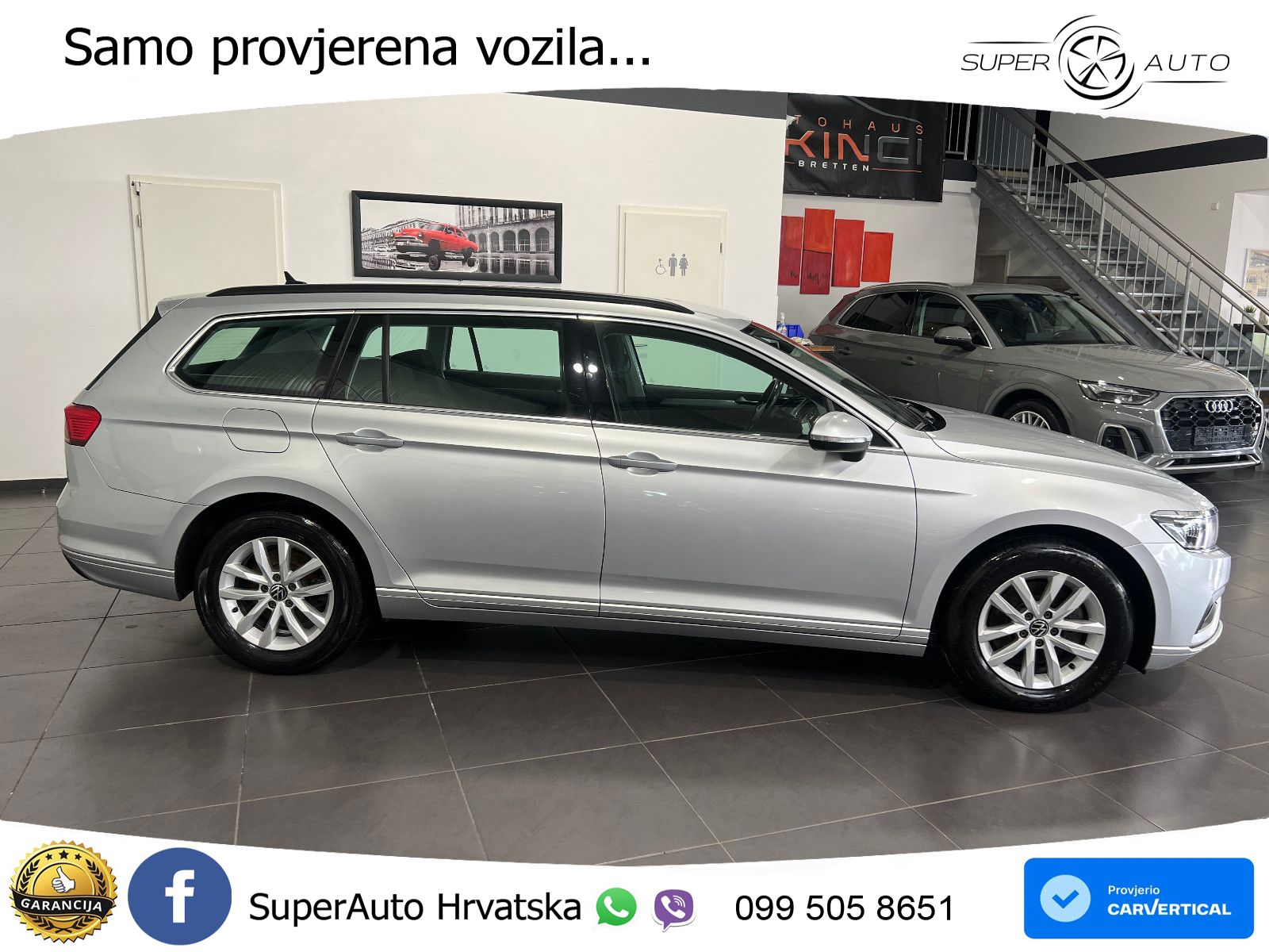 Volkswagen Passat Variant 2.0 TDI (150 KS) DSG MATRIX+GR SJED+KAM