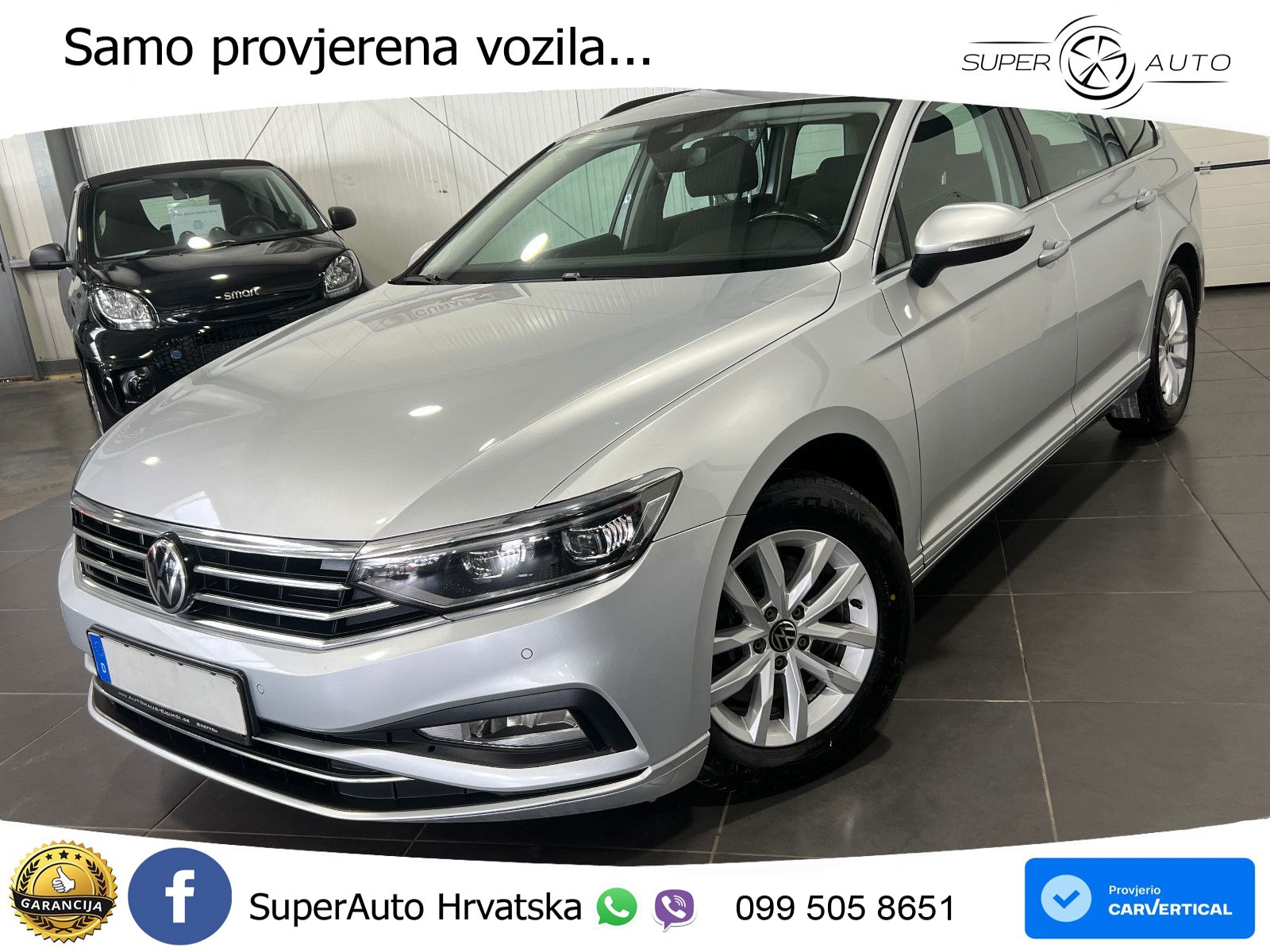 Volkswagen Passat Variant 2.0 TDI (150 KS) DSG MATRIX+GR SJED+KAM