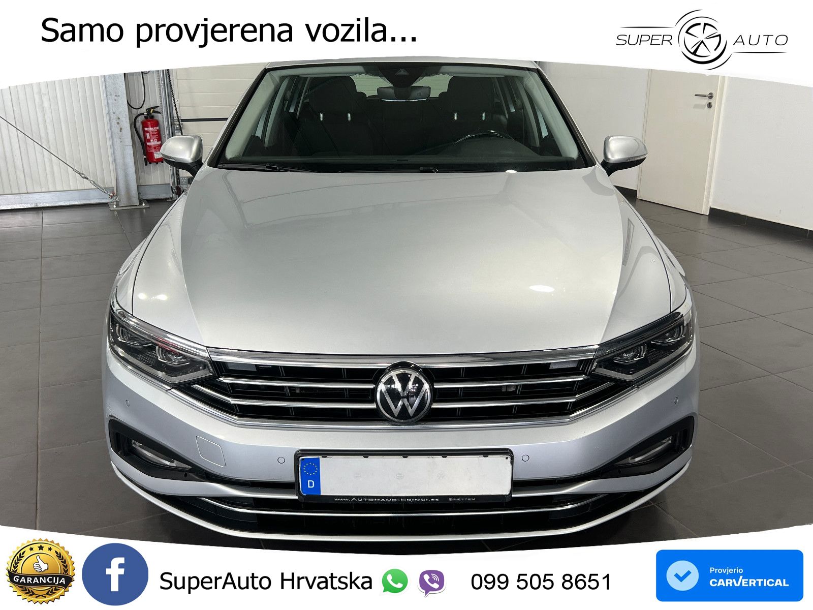 Volkswagen Passat Variant 2.0 TDI (150 KS) DSG MATRIX+GR SJED+KAM